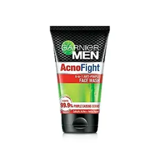 Picture of Garnier Men Acno Fight Anti-Pimple Face Wash 100gm