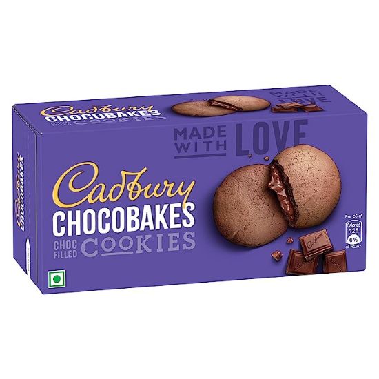 Picture of Cadbury Chocobakes Cookies150gm