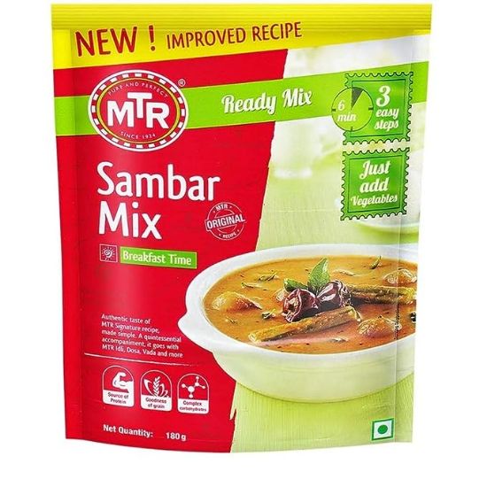 Picture of MTR Sambhar Mix 180gm