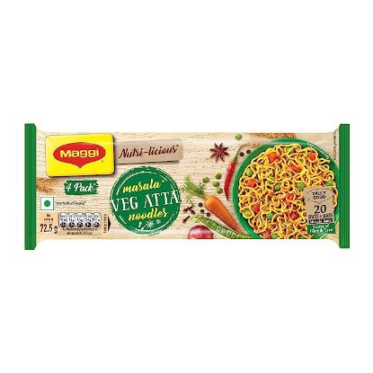 Picture of Maggi Masala Veg atta Noodles 290gm