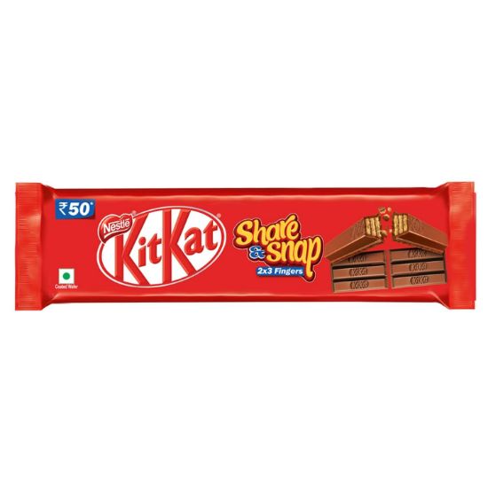 Picture of Nestle KitKat Share & Snap Chocolate 55gm