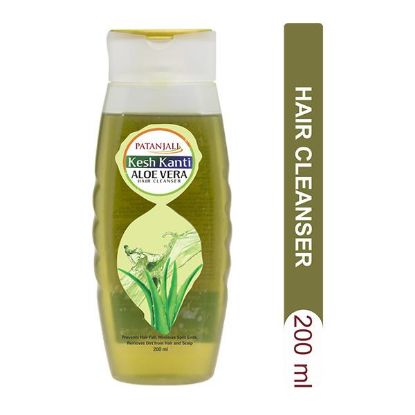 Picture of Patanjali Kesh Kanti Alovera Hair Cleaner Shampoo 200ml