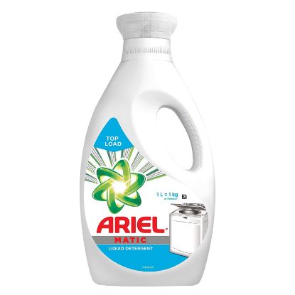 Picture of Ariel Matic Liquid Top Load 1litre