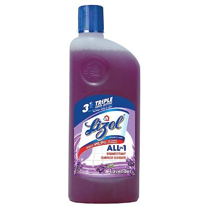 Picture of Lizol Disinfectant Lavender Floor Cleaner 500ml