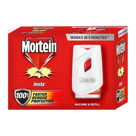 Picture of Mortein Insta Machine & Refill 45ml 1Kit