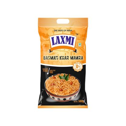 Picture of Laxmi Basmati Khar Mamra-500gm