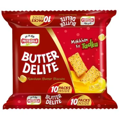 Picture of Priyagold Butter Delite Biscuit 350gm