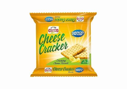 Picture of Priyagold Cheese Cracker Biscuits 350gm