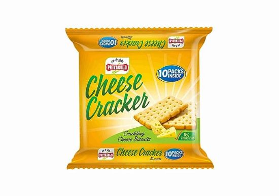 Picture of Priyagold Cheese Cracker Biscuits 350gm