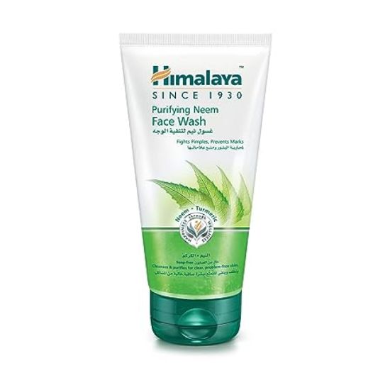 Picture of Himalaya Purifying Neem Face Wash-150ml