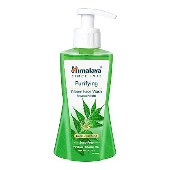 Picture of Himalaya Purifying Neem Facewash-200ml