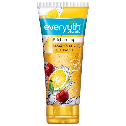 Picture of Everyuth Lemon & Cherry Face Wash 150gm