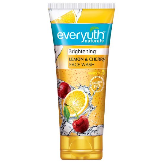 Picture of Everyuth Lemon & Cherry Face Wash 150gm