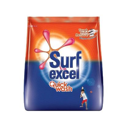 Picture of Surf Excel Quick Wash Detergent Powder 500 gm