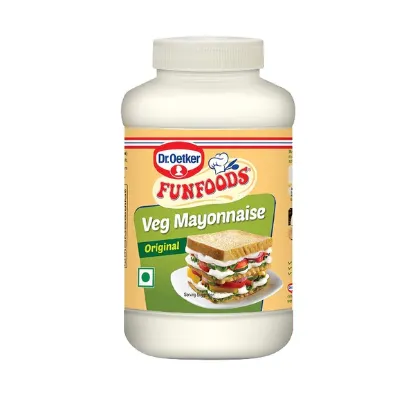 Picture of FunFoods Veg Mayonnaise Original 400gm