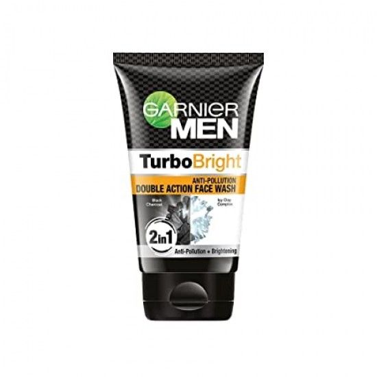 Picture of Garnier Men Turbo Bright Fresh Facewash 100gm