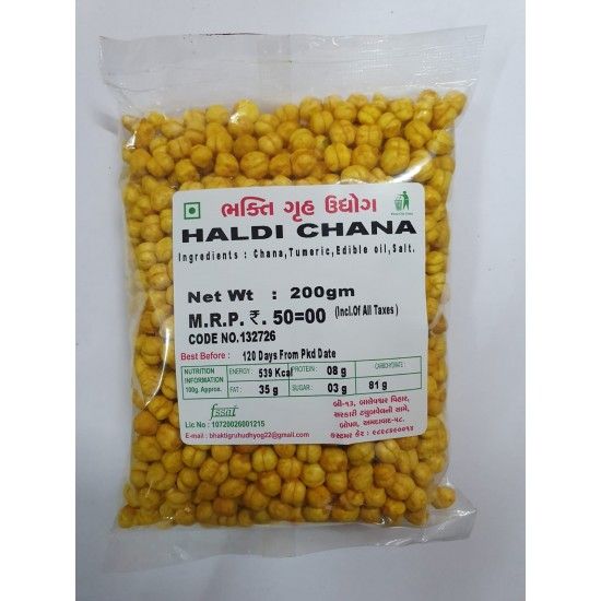 Picture of Bhakti Haldi Chana 200Gm