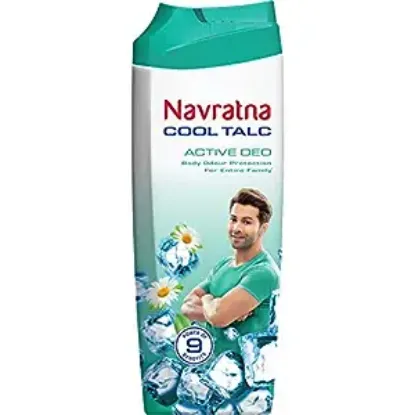 Picture of Navratan Active Deo Talcum 400Gm