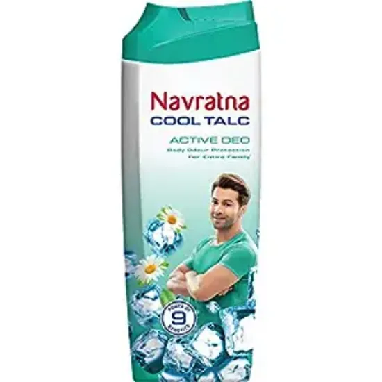 Picture of Navratan Active Deo Talcum 400Gm