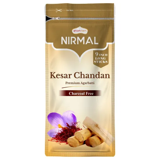 Picture of Shubhkart Nirmal Kesar Chandan Agarbatti 150gm