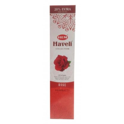 Picture of Hem Haveli Rose Agarbatti, 90gm