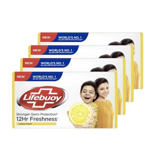 Picture of Lifebuoy Lemon Fresh Soap 4X100gm