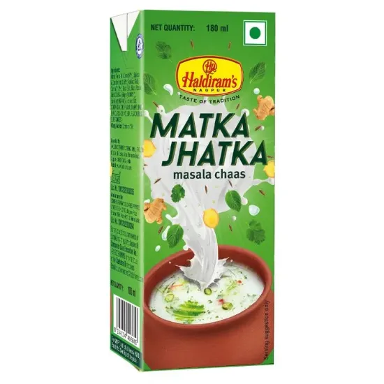 Picture of Haldiram Matka Jhatka Chaas 180ml