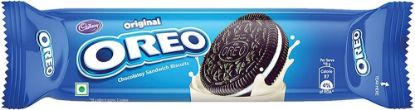 Picture of Cadbury Oreo Original Cream Sandwich Biscuit 113.75gm