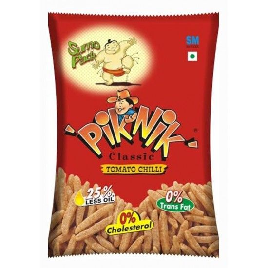 Picture of Piknik Tomato Chilli Sticks 60 gm