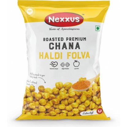 Picture of Nexxus Roasted Haldi Folva Chana 180Gm