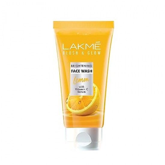 Picture of Lakme Blush & Glow Lemon Fresh Facewash  100ml