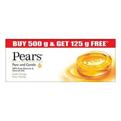 Picture of Pears Pure Gentle Soap 5*125gm