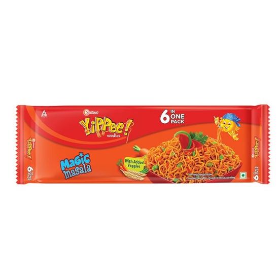 Picture of Yippee Magic Masala Instant Noodles 240gm