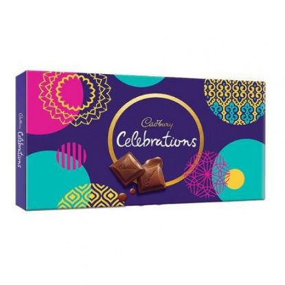 Picture of Cadbury Celebrations 130.9gm