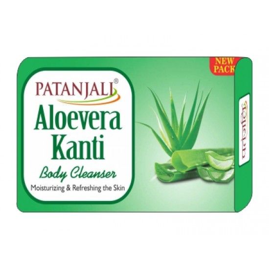 Picture of Patanjali Alovera Kanti Soap 150 gm