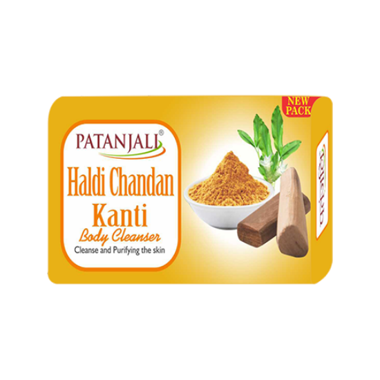 Picture of Patanjali Haldi Chandan Kanti Soap 75gm