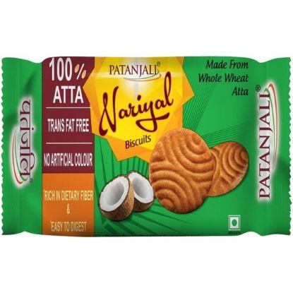 Picture of Patanjali Nariyal Biscuit 225g