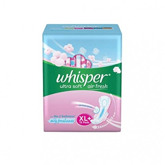 Picture of Whisper Ultra Soft XL 15Pads