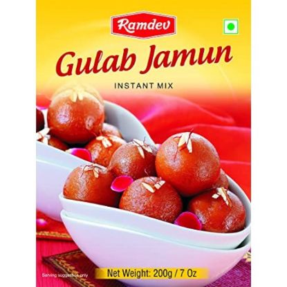 Picture of Ramdev  Instan Gulab Jamun Mix 200gm