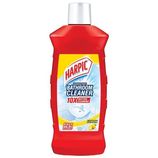 Picture of Harpic Lemon Disinfectant Bathroom Cleaner 1ltr