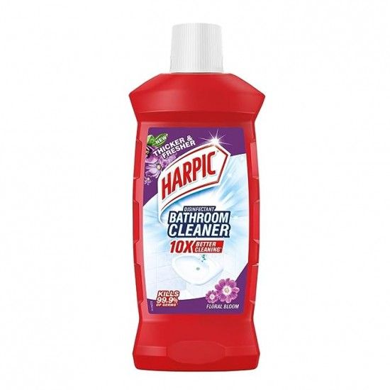 Picture of Harpic Floral Disinfectant Bathroom Cleaner 1ltr