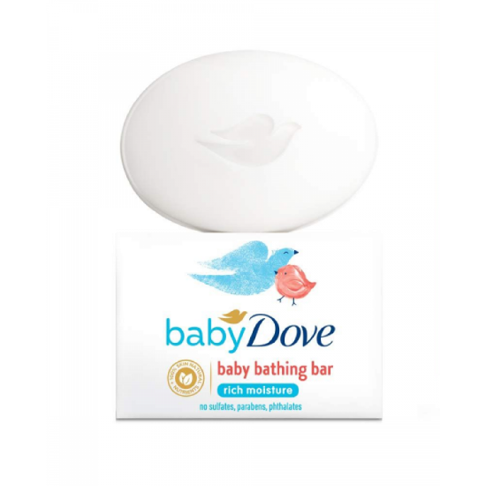 Picture of Baby Dove Rich Moisture Baby Bathing Soap 75 gm