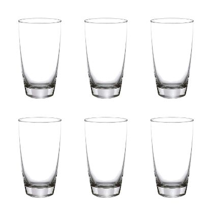 Picture of Ocean Tiara Hi Ball Glass Set, 355ml (Set of 6)