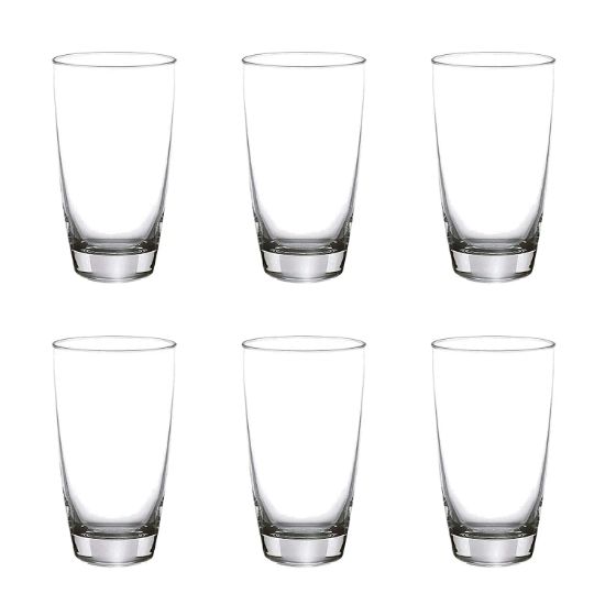 Picture of Ocean Tiara Hi Ball Glass Set, 355ml (Set of 6)