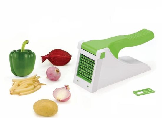 Picture of Metrolife Vegetable Cutter French Fries Potato Chips Strip Cutting Cutter Machine Potato Chopper