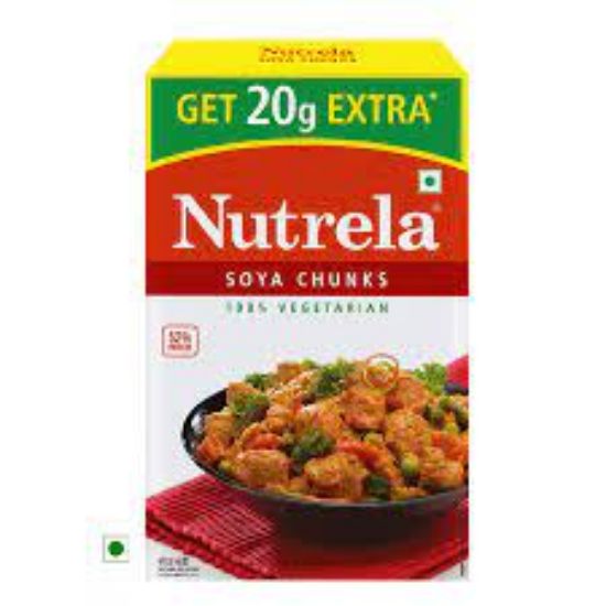 Picture of Nutrela Soya Chunks - 200Gm