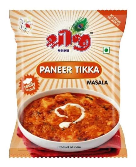 Picture of Shreeji Paneer Tikka Masala 40gm