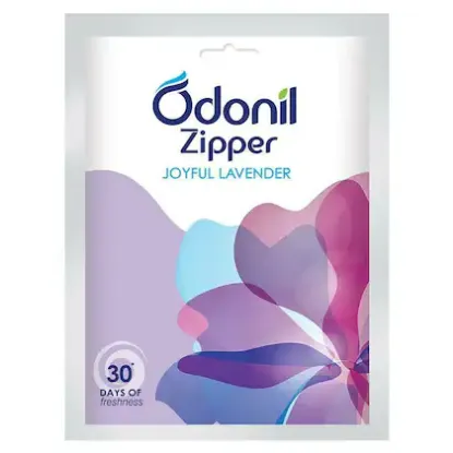 Picture of Odonil Zipper Joyful Lavender Air Freshener 10 g