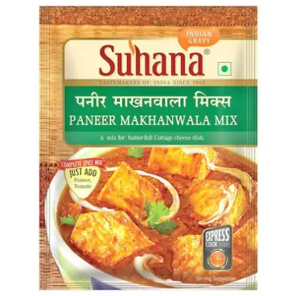 Picture of Suhana Paneer Makhanwala Spice Mix 50gm