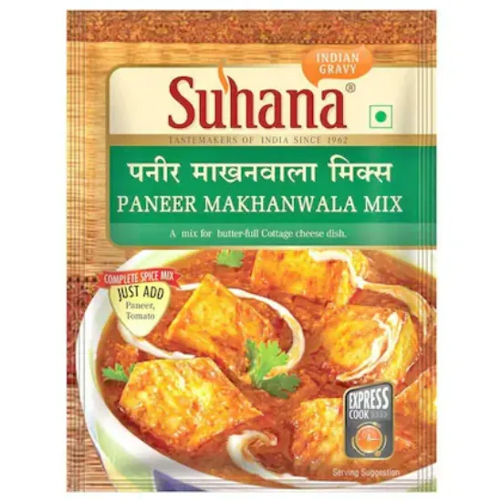 Picture of Suhana Paneer Makhanwala Spice Mix 50gm